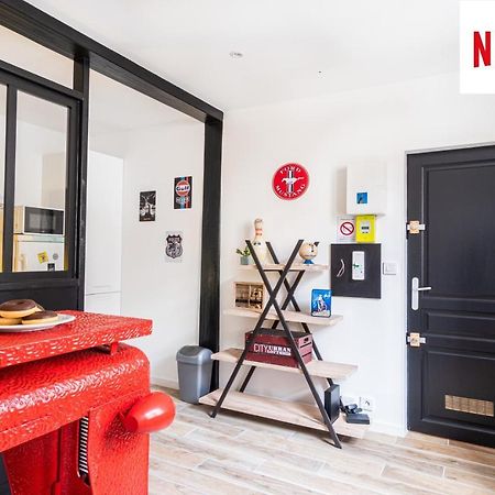 Le Lh Loft A Deux Pas De La Plage, Appartement T2 Le Havre Ngoại thất bức ảnh